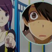 Bakemonogatari AMV Senjougahara Araragi Can T Stop Won T Stop