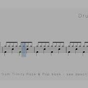 Billie Jean By Michael Jackson Drumless Trinity Rock Pop Grade 1