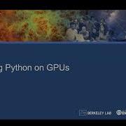 Day 1 Using Python At NERSC And Best Practices