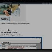 PMA 132 Reversing A NET Executable