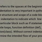 Python Indentation Level 1 Problem 1