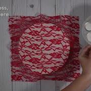 Painting Technique How To Lace Paint Your Own Pottery The Claypen