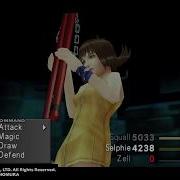 Final Fantasy 8 Selphie S THE END Limit Break PS4 HD