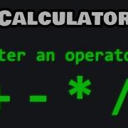 Let S Code A Simple Calculator With Java