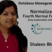 Fourth Normal Form 4NF And Multi Valued Dependencies In Normalization DBMS