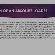 Absolute Loader