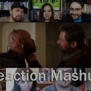 Logan Red Band Trailer REACTION MASHUP 2