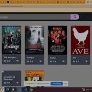 Imdb Clone Using Javascript CSS Html Bootstrap Omdp Api