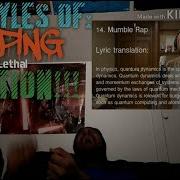 27 Styles Of Rapping By Mac Lethal REACTION