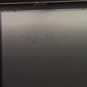 Lenses And Example Problems Introduction To Interference