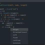 Leetcode 16 3Sum Closest In Python Python Leetcode Python Coding Tutorial Python Coding ASMR