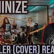 REACTION TO THRILLER MICHAEL JACKSON COVER BY LUMINIZE