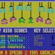 Thing On A Spring C64 Theme 16min