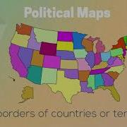 Thematic Political And Physical Maps
