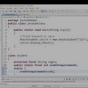 Final Keyword In Java Final Variables Methods Classes Arrays Demo