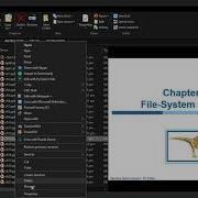 OPERATING SYSTEMS 13 File System Interface