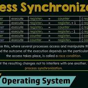 Process Synchronization