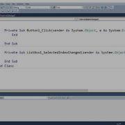 Visual Basic 17 Data Type How To Use ListBox In Visual Basic How To Use Switch Case