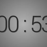 53 Seconds Countdown Timer Beep At The End Simple Timer Fifty Three Sec