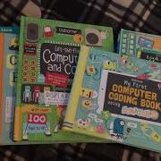 USBORNE Computers Coding Books