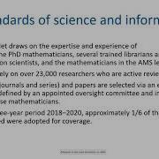 A Librarian S Guide To MathSciNet