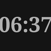 6 Minutes 37 Seconds Timer