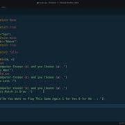 Snake Water Gun Game In Python With Sourse Code
