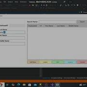 Part 5 CRUD Add Insert Edit Update Delete Search Using C SQL Server Database