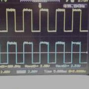 Memsic 2125 On The Oscilloscope