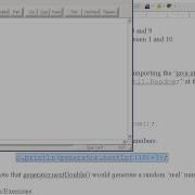 ICS3U 1 6 Random Numbers