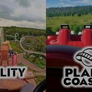 Python At Efteling Planet Coaster Versus Reality