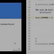 CS3B Week 1 Python Enum