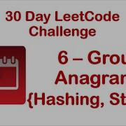 Group Anagrams LeetCode 49 Hash Table Approach And Intuition