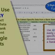 Google Sheets QUERY Function Extract Specific Data Example Spreadsheet Tutorial