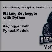 Keylogger Using Pyperclip Module Making KeyLogger With Python HackVenom