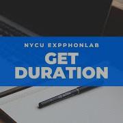 Praat Script Get Duration