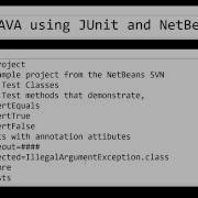TDD In JAVA Using JUnit And NetBeans IDE