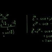 Complex Analysis Exponential Trigonometric And Hyperbolic Functions Example 1