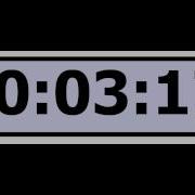 5 Minute Countdown Stopwatch With Audio Marker Every 30 Seconds