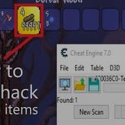 How To Hack Unlimited Items In Terraria Cheat Engine