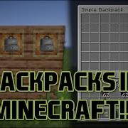 BACKPACKS FOR MINECRAFT