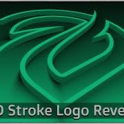 3D Stroke Logo Reveal No Plugins Required After Effects Tutorial