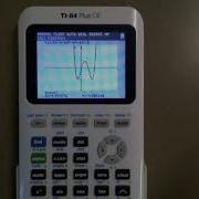 Как найти максимум или минимум на графическом калькуляторе TI84