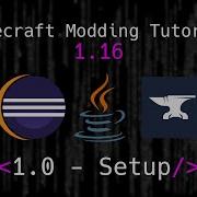 Minecraft Modding Tutorial 1 16 1 0 Setup