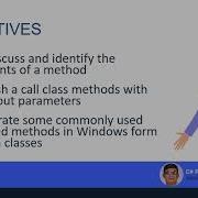 Integrative Programming Online Session Part 1