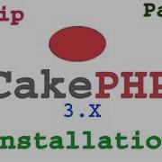 Cakephp 3 X Installation And Zip File Part 01 How To Download Cakephp3 X