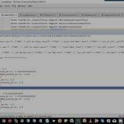 Arabic Text Mining Example Python