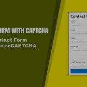 PHP Contact Form With Google ReCAPTCHA