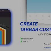 Create Custom TabBar IOS With Storyboard Swift Programming