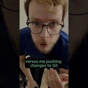 Обычные люди вносящие изменения в Git против меня вносящего изменения в Git Coding Gitclient